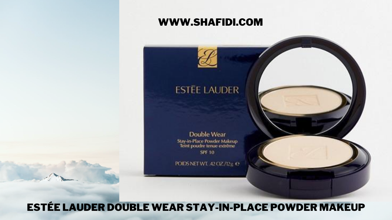 J) ESTÉE LAUDER DOUBLE WEAR STAY-IN-PLACE POWDER MAKEUP